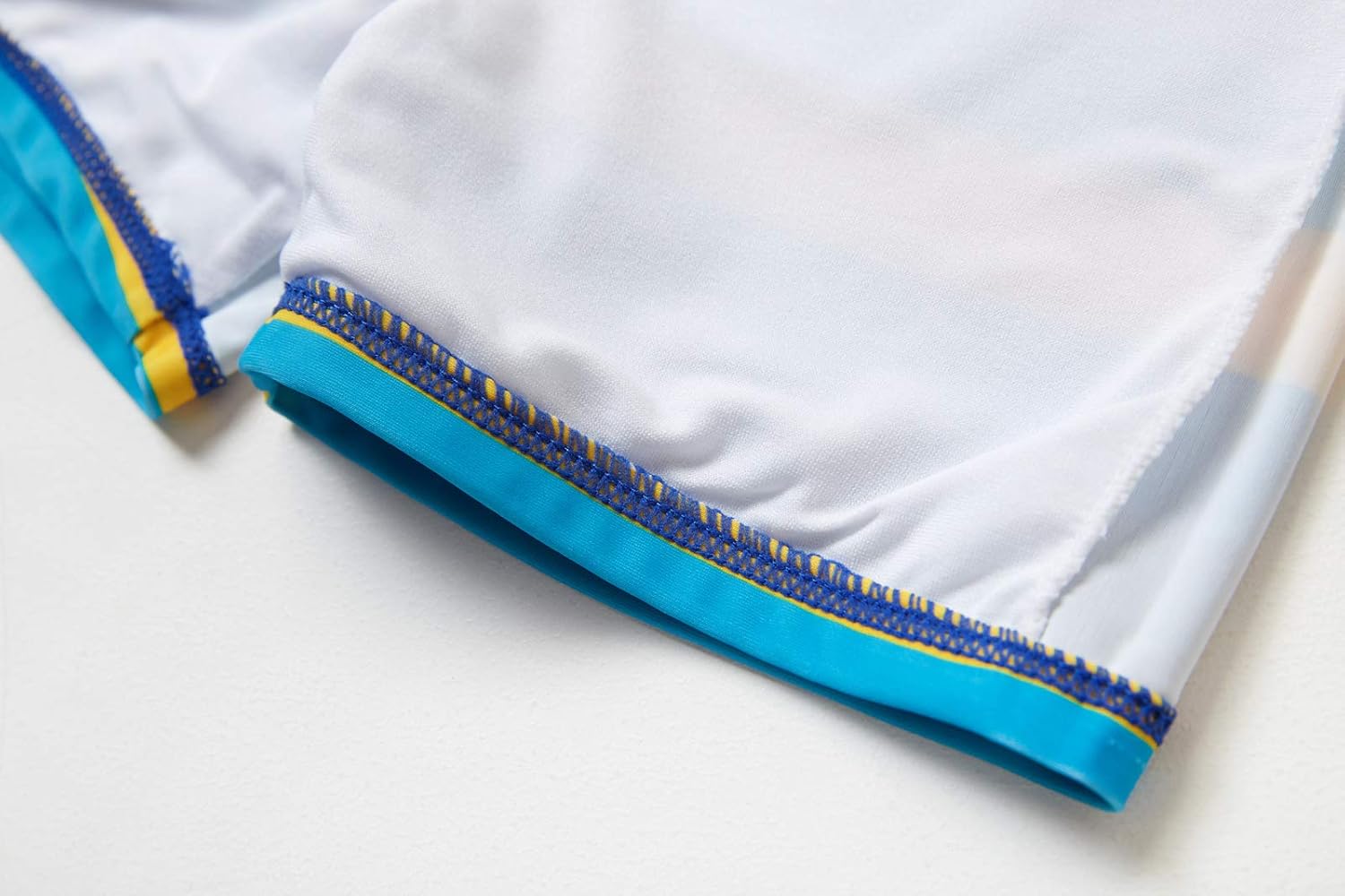 BONVERANO Baby/Toddler Boy Beach Swim Trunks/Shorts with a Cap: Clothing, Shoes & Jewelry