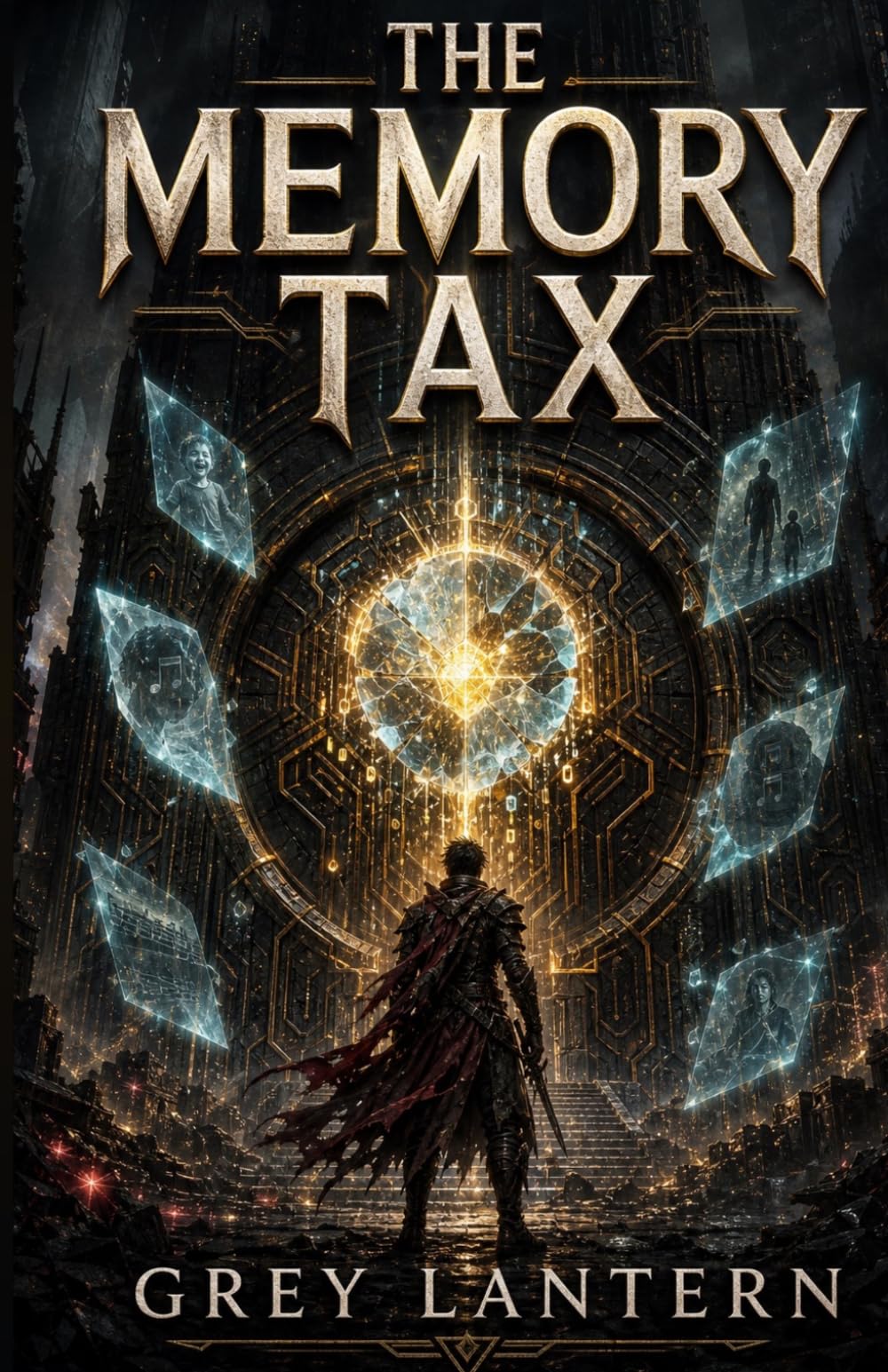 The Memory Tax: A LitRPG Novel