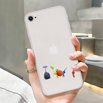 Amazon.co.jp: ピクミン（うんぱん） iPhone Se ケース iPhone