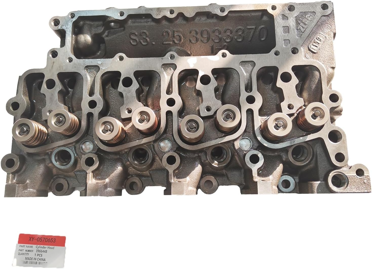 Cylinder Head 3966448 Fits for Cummins 4BT 3.9 4 Engine Cyl