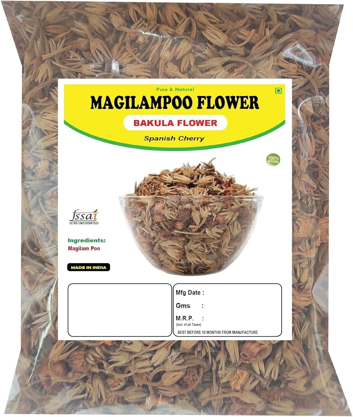 D.ry Magila.mpoo Flo.wer 50g