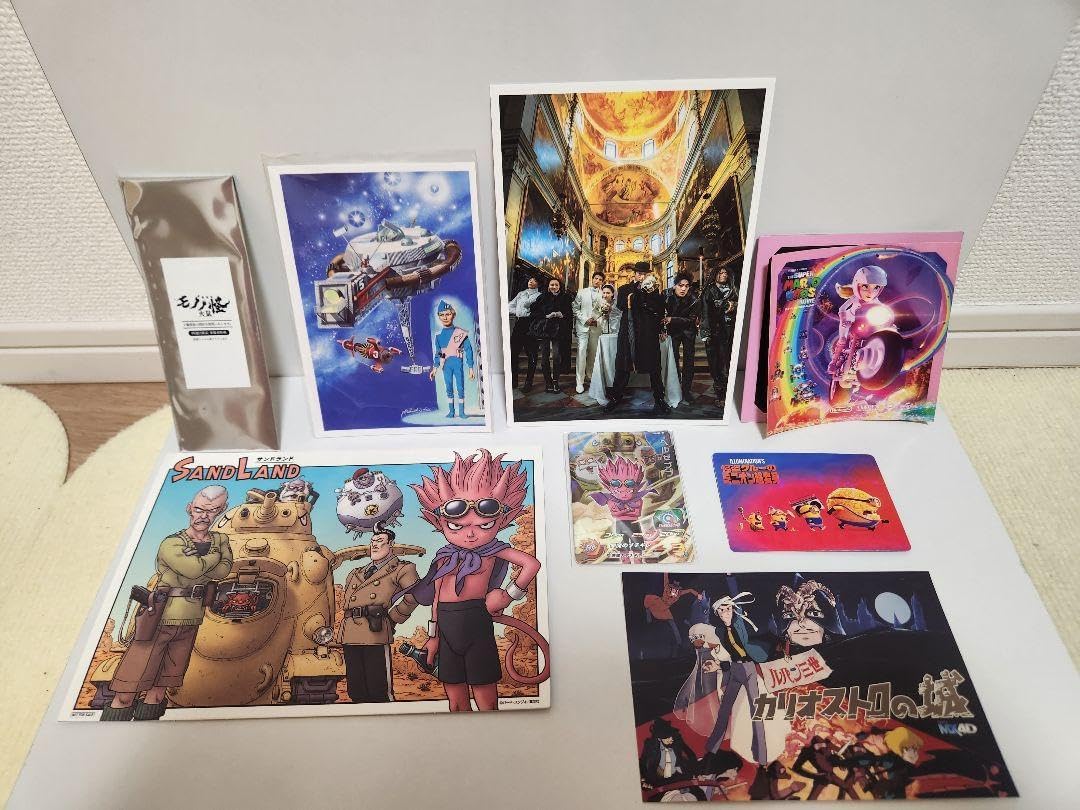 映画プロセカ 17週目入場特典 7種セット 劇場版プロジェクトセカイ