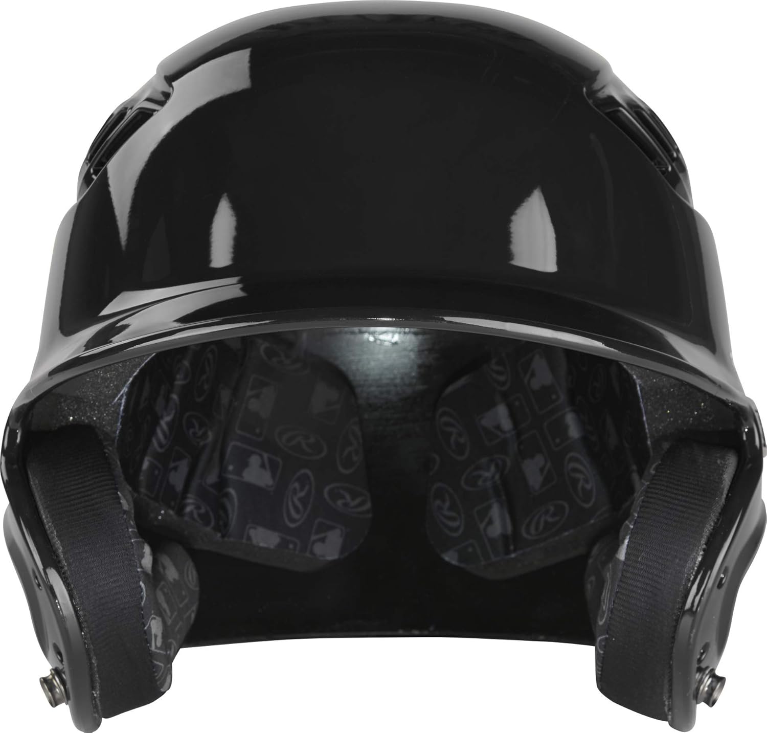 Rawlings R16 Velo Baseball Batting Helmet, Junior, Matte Black : Sports & Outdoors