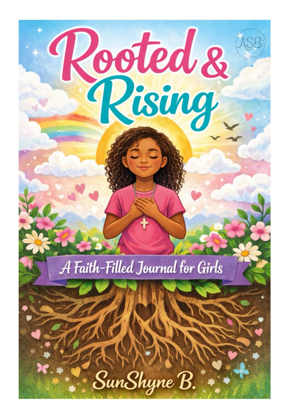 Rooted & Rising: A Faith-Filled Journal for Girls (Leaning On God's Word)