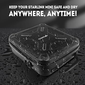 スターリンクミニ ケース付き 未使用品 スターリンクミニ ケース