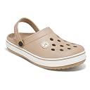 HAUX Men's Classic Casual Clogs, Sports Walking | Casual with Classic Clogs, Flexibility Technology Slipper for Men's & Boy's Clogs That Match Your Style (Beige, UK Footwear Size System, Adult, Men, Numeric, Medium, 6) gallery image