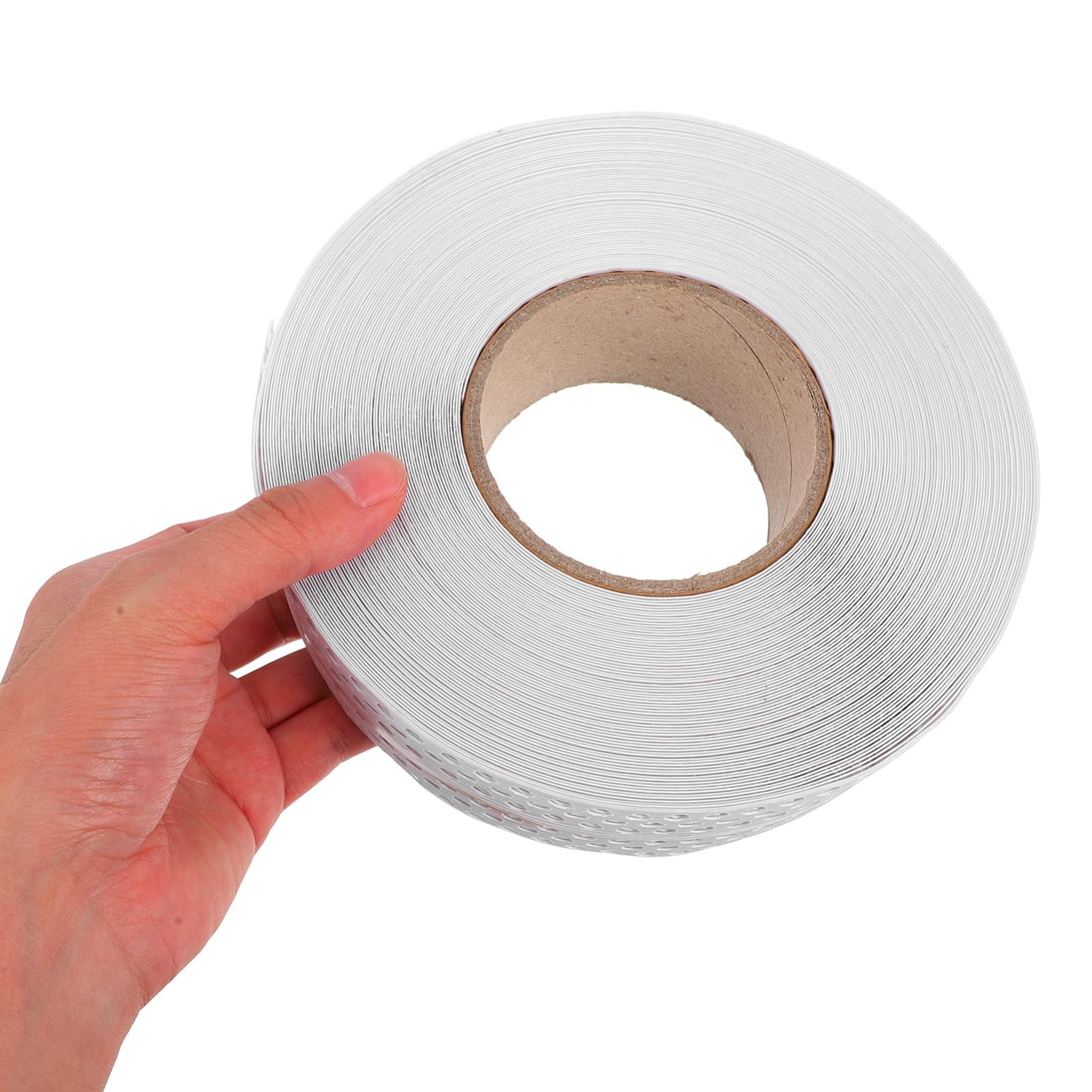 DOITOOL Moldura de Instalación Cobertura para Fácil y Adecuado Juntas Autoadhesiva Pvc Color Blanco Esquinas de Pared para Renovaciones del Hogar