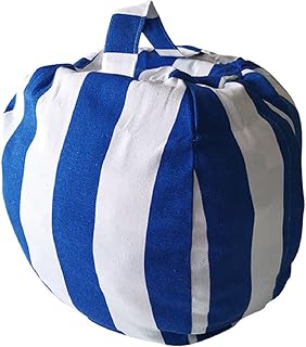 Toy Storage Bag Storage Bag Interesting Fabric Chair Sitting Storage Bag Comfortable Child Bean Bag (no Filling),A-6,24IN