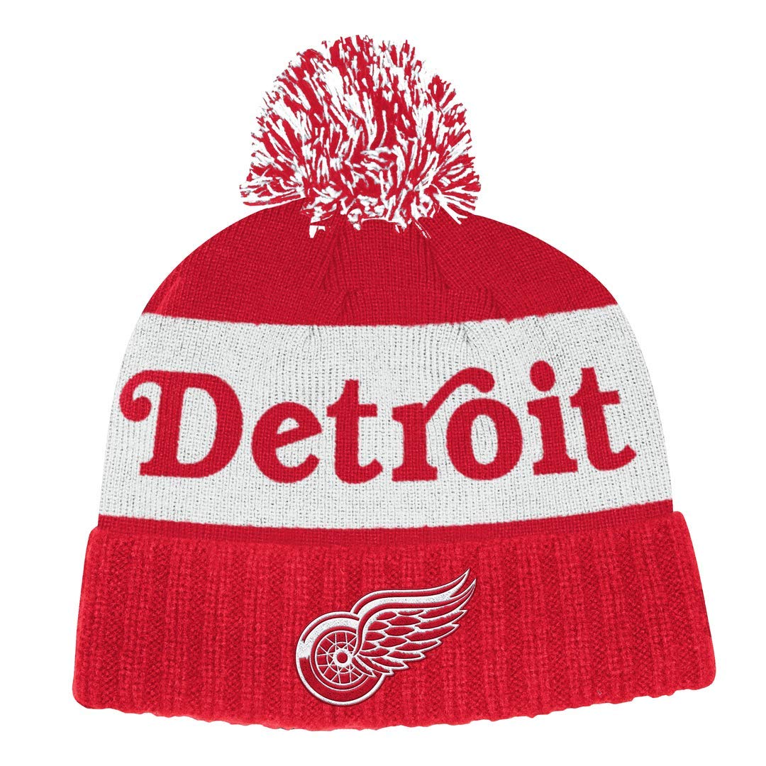 adidas Mens Detroit Red Wings Culture 