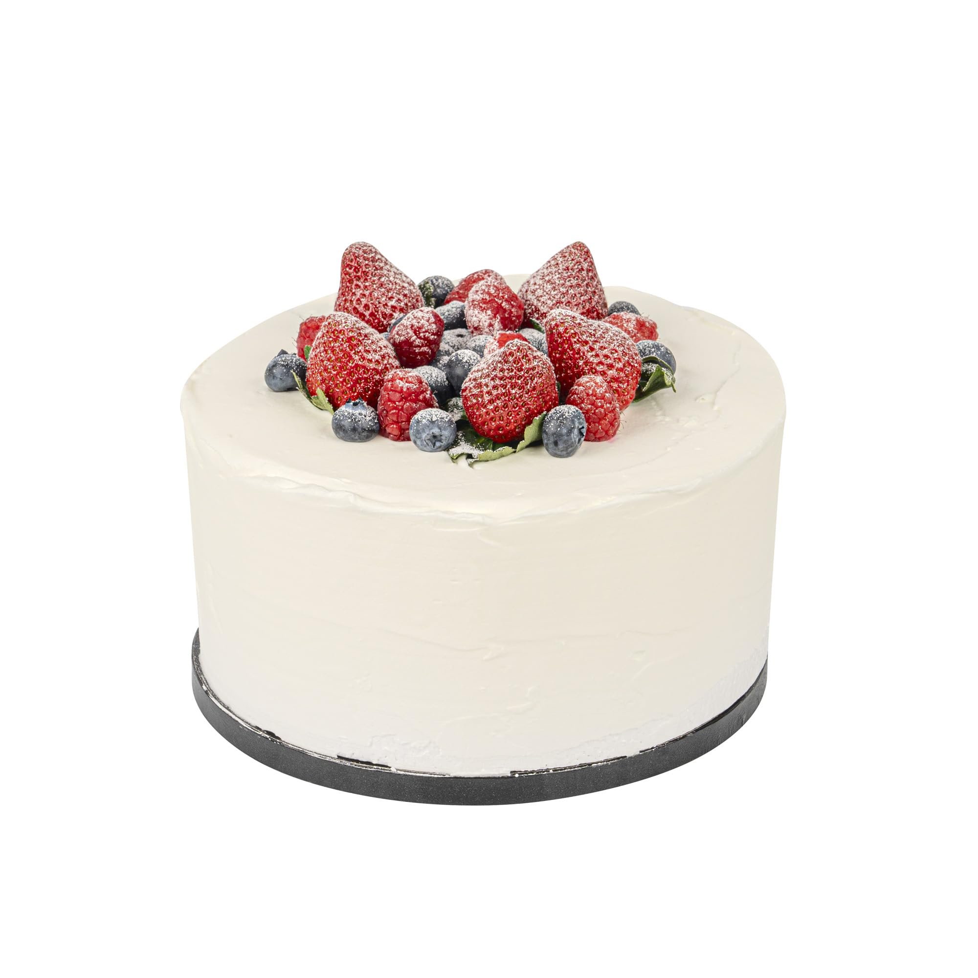 Restaurantware Pastry Tek - Chupete redondo de espuma para tartas de 8 x 4 pulgadas, 54 unidades, reutilizable, ligero, duradero, herramienta de espuma reutilizable de polietileno resistente a la
