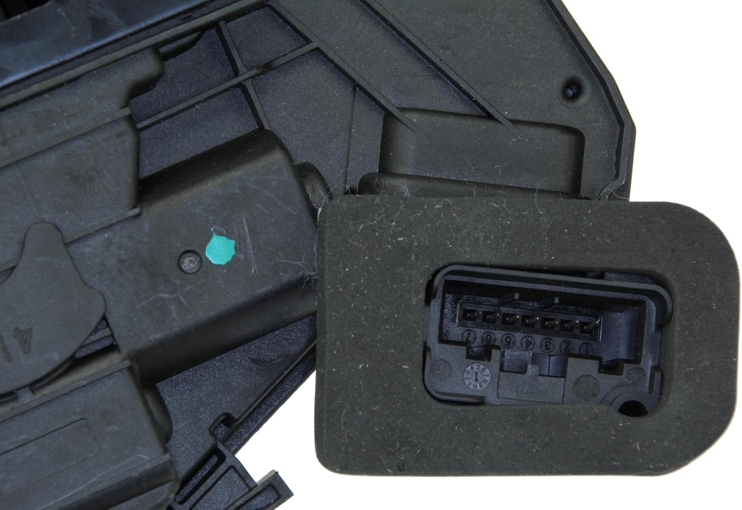 URO Parts 5K4839015AG Door Latch/Actuator Assembly, Rear Left