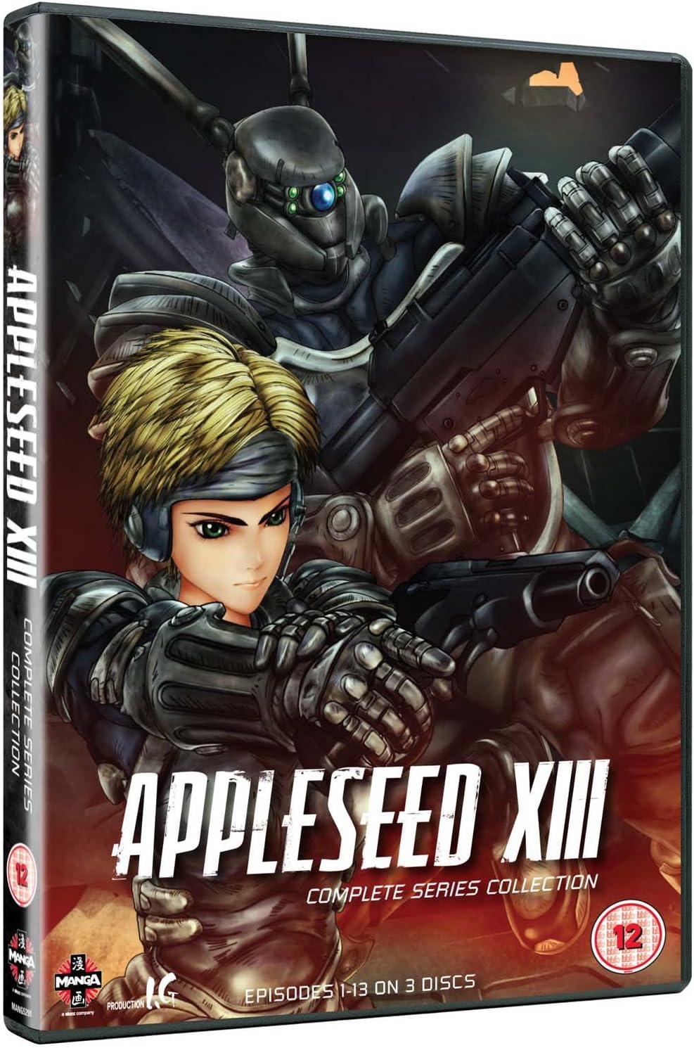 Appleseed XIII: Complete Series Collection [DVD]