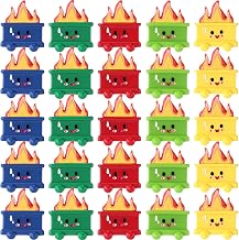 25 Set Resin Dumpster Trash Shape Gift Team Employee Appreciation Gift Emotional Desk Accessories for Staff Teacher Office Coworker Nurse Medical Volunteer Favor (Vivd Color)