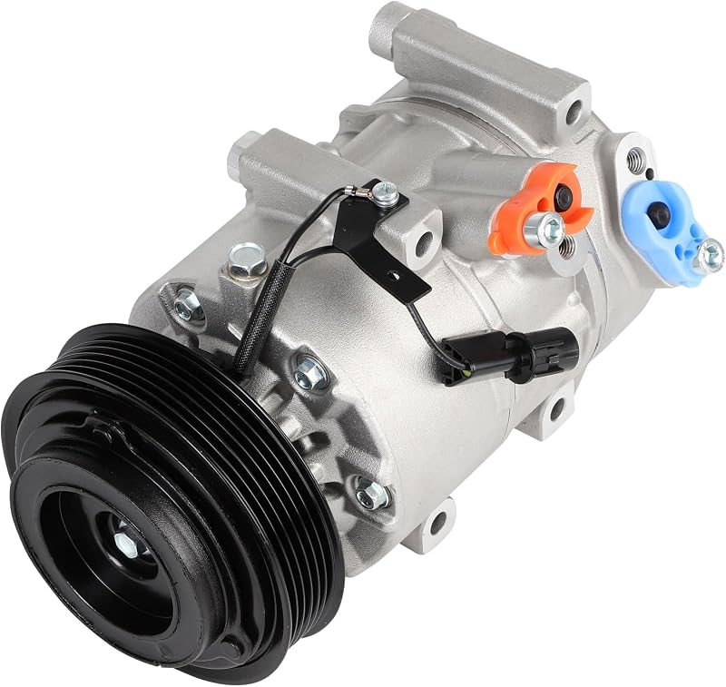 Compressor do ar-condicionado SCITOO com embreagem para Kia Rondo 2.4L 2007 a 2012 – 1 unidade
