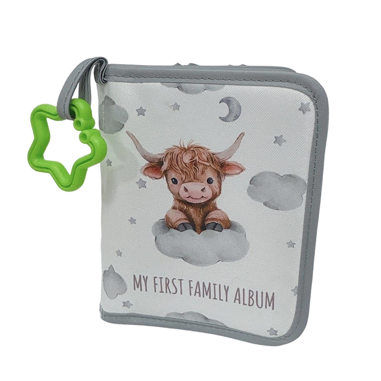 Album photo bébé lavable pour protéger les souvenirs de la première année