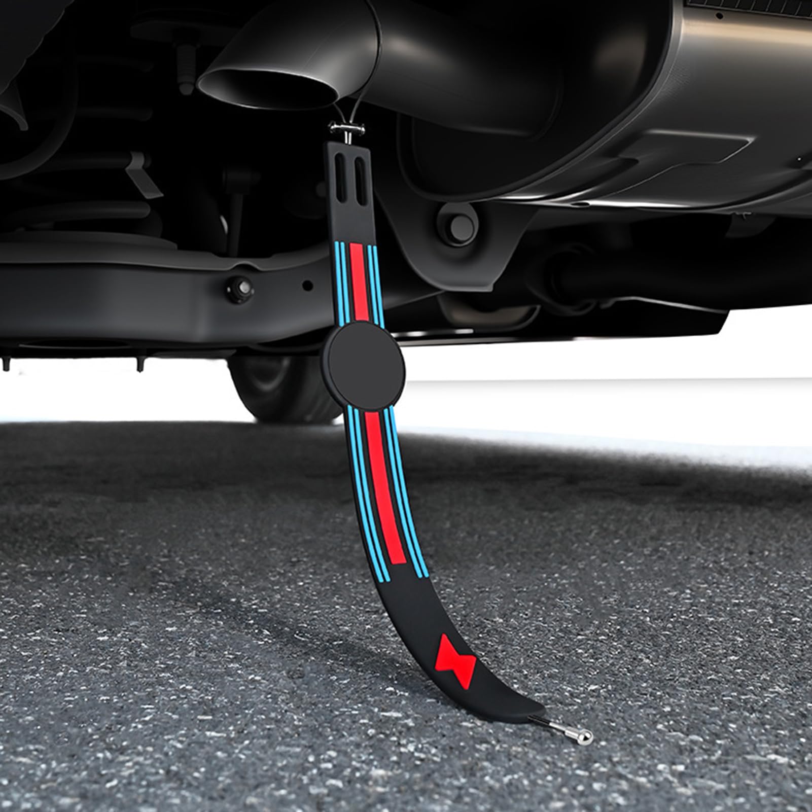 elettrostatica per auto – per scarica, cintura di messa a terra per auto, dispositivo flessibile anti-urto, resistente alle intemperie, miglioramento del comfort di guida | - 2