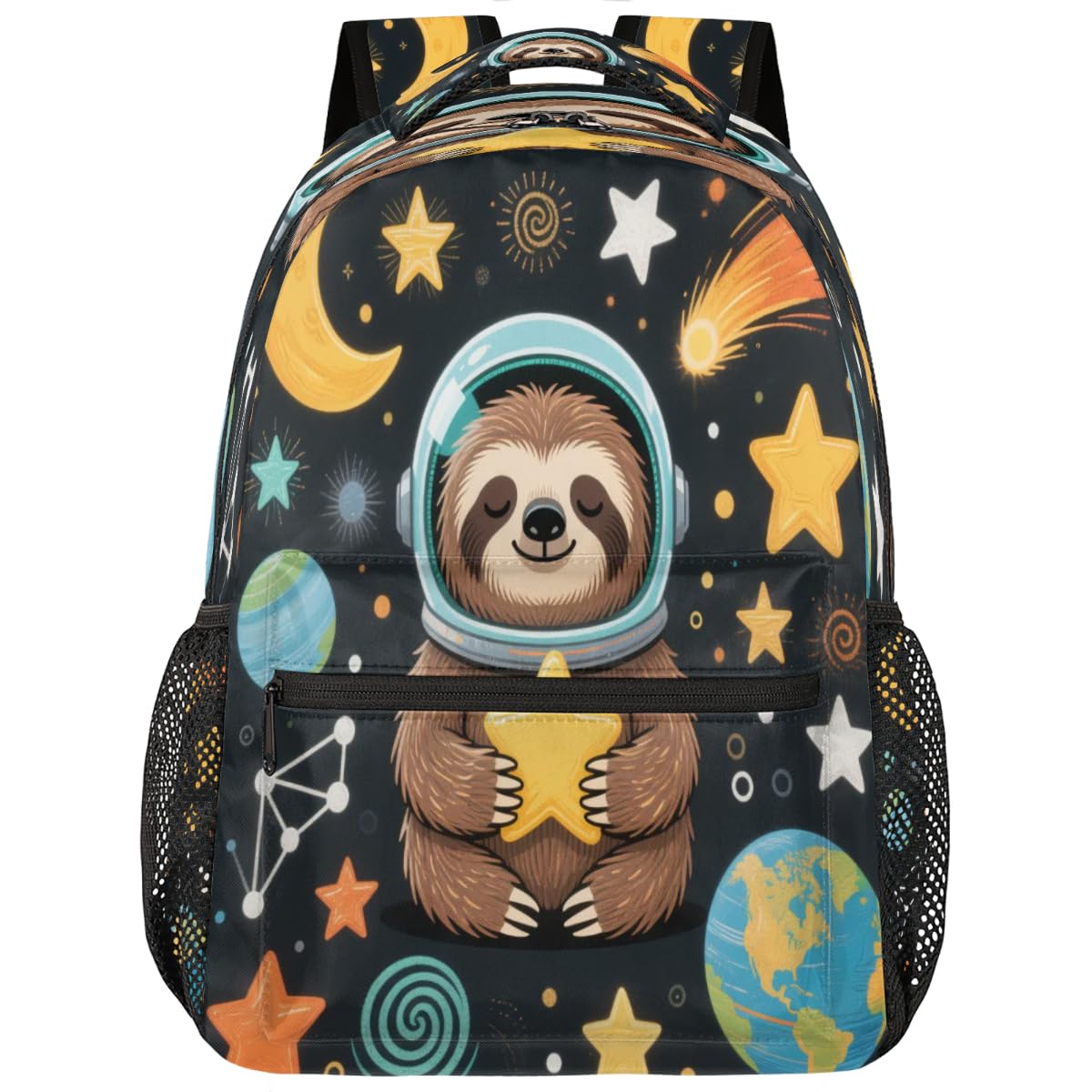Mochila escolar de viaje para estudiantes con compartimento para laptop 8