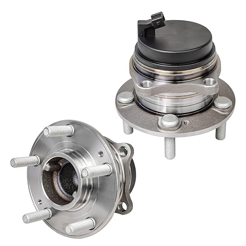 Miniatura 32 de Detroit Axle - 2 bujes de rodamiento de rueda delantera o trasera para Ford Explorer 2011 2012 2013 2014 2015 2016 2017 2018 2019 Police Interceptor