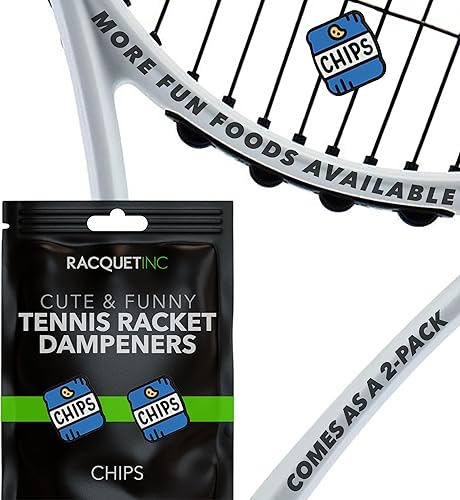 Miniatura 44 de Racquet Inc Regalos de Tenis - Amortiguadores de Vibración para Raqueta de Tenis - Absorbe Choques, Reduce la Vibración de las Cuerdas para Mejor