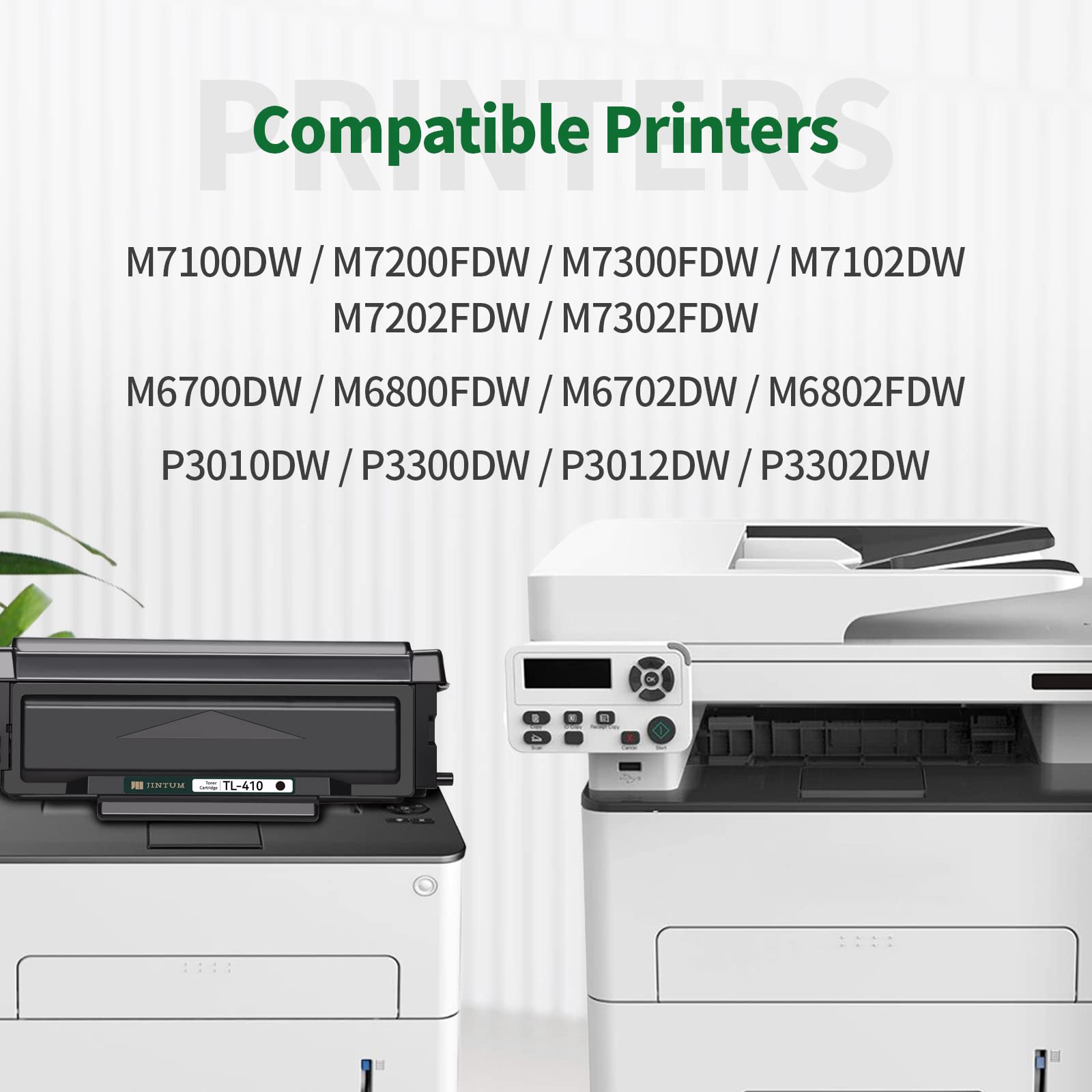 TRH-TL-410 Compatible Toner Cartridge Replacement For