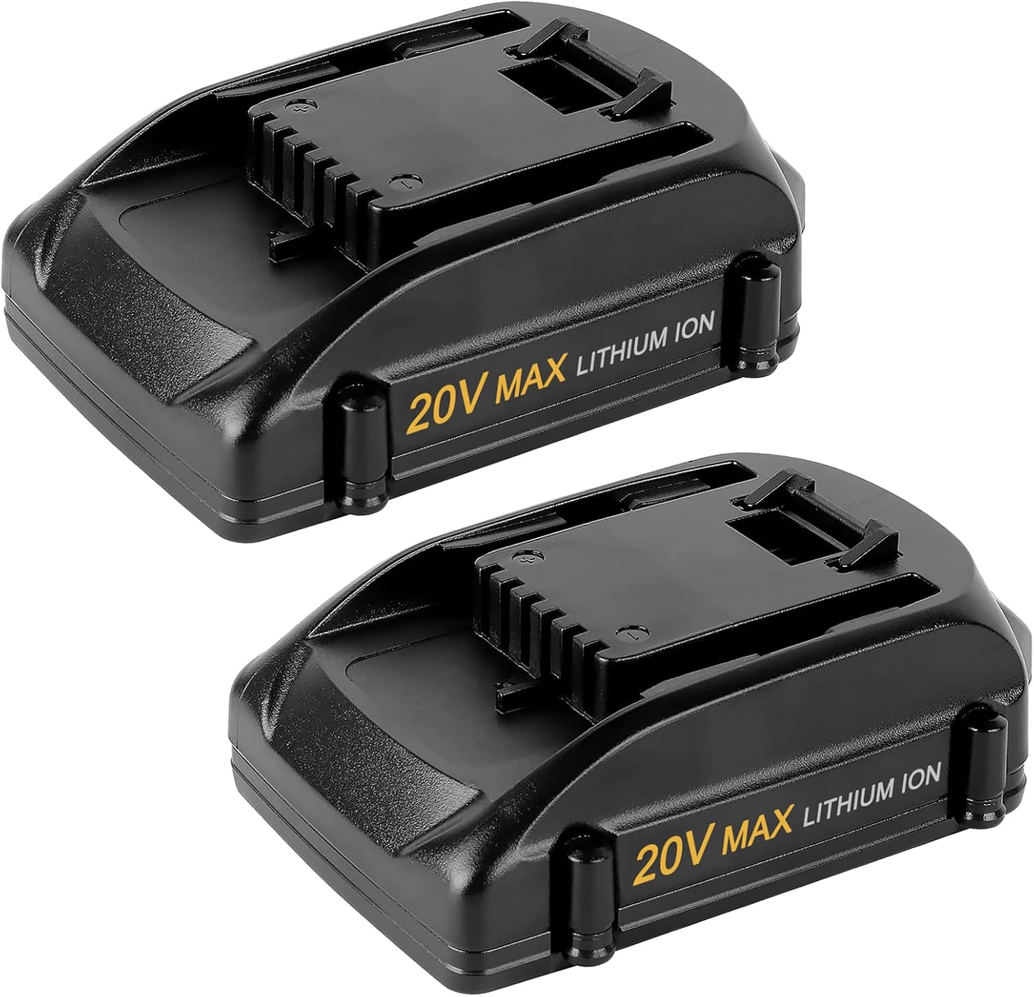 2 Packs 3000mAh 20 Volt Lithium ion WA3525 WA3578 WA3575 Replacement Battery Compatible with Worx 20V Battery WA3520 WA3525 WA3571 WG151s WG251s WG255s WG540s WG545s WG890 WG891 Cordless Power Tools