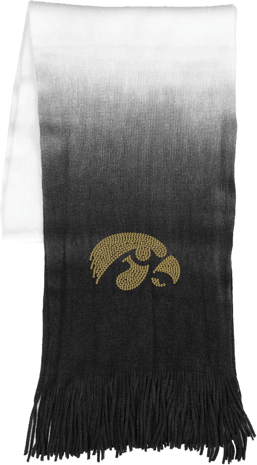 Littlearth NCAA womens Ombre Dip Dye Fashion Scarf