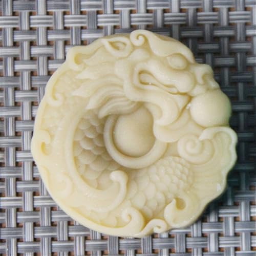 Miniatura 2 de Moldes de jabón de silicona de dragón para hacer jabón, moldes de silicona para jabones, manualidades, manualidades, velas de jabón, molde de resina