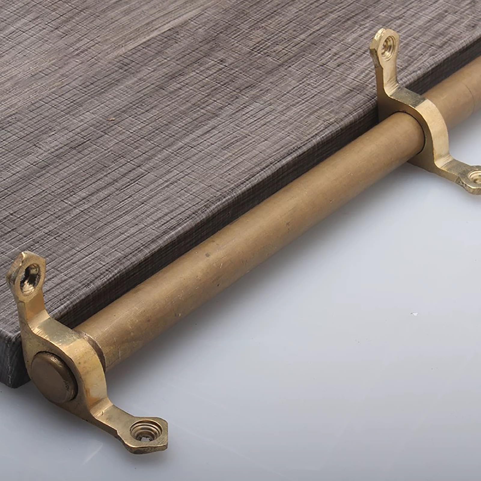 Barres pour tapis d'escalier et supports de fixation pour chemin de couloir 32" 36"