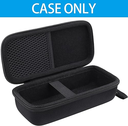 Miniatura 7 de khanka Anker Prime Power Bank, funda de 26,250 mAh, bolsa de viaje dura compatible con Anker Prime Power Bank 26K, 300W, solo funda (negro)