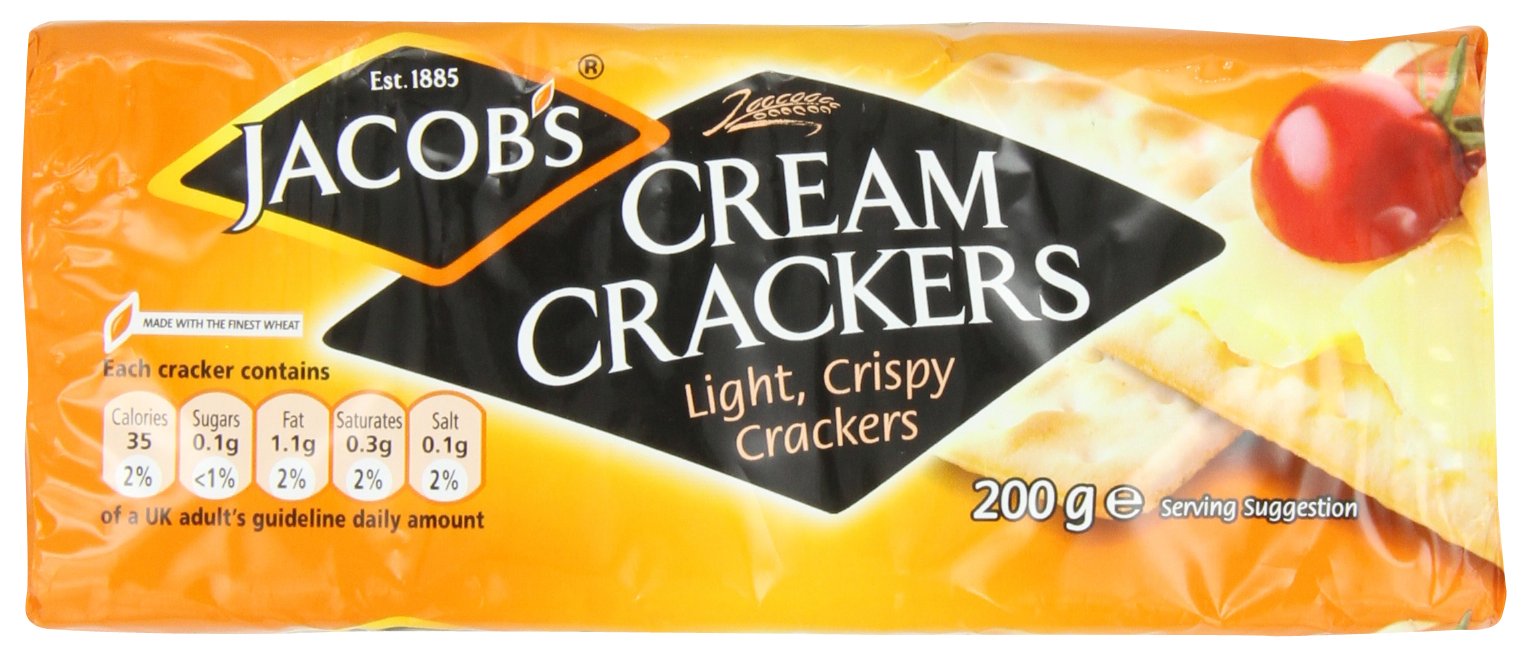 Jacobs Cream Crackers - 7.05 Oz - 1 Each