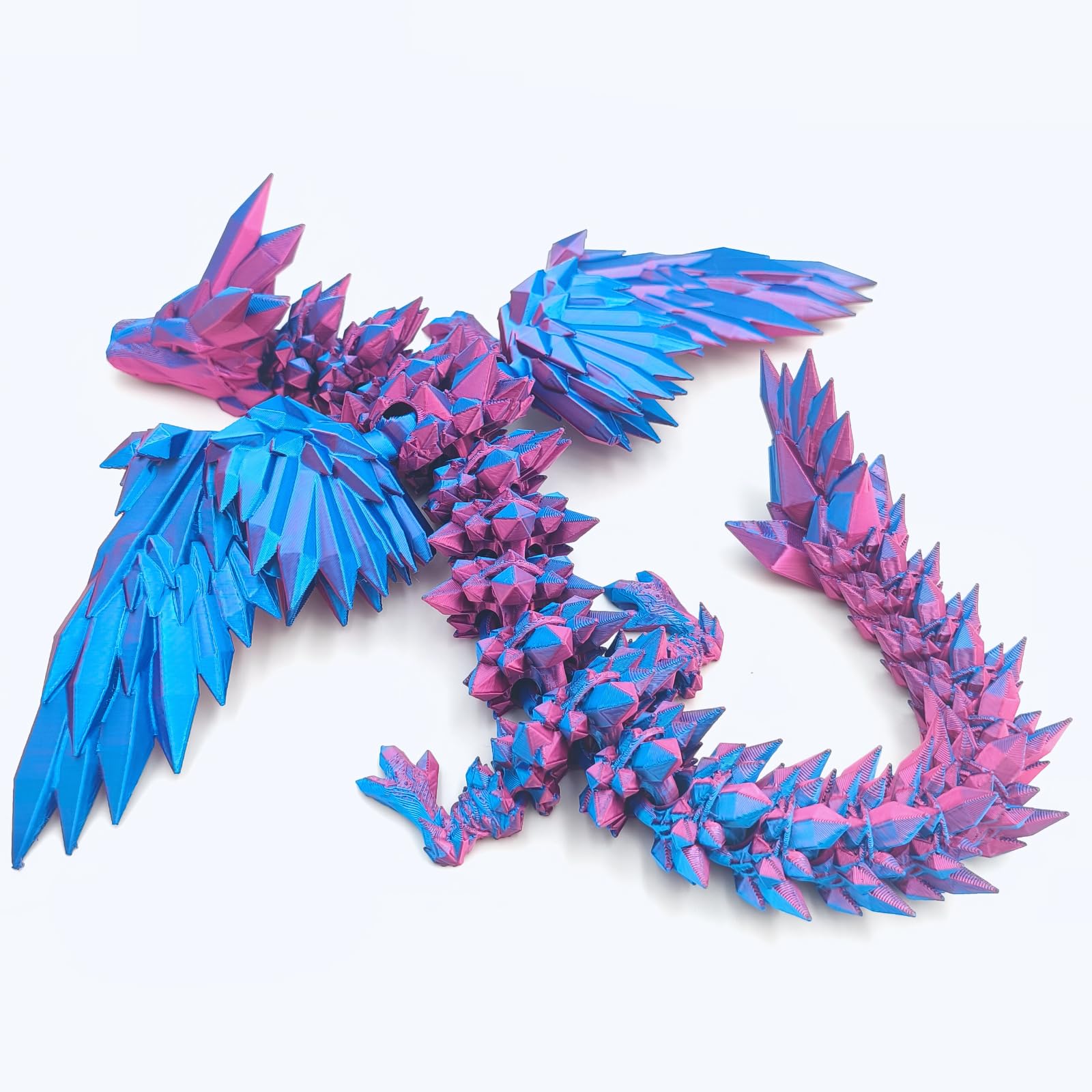 Amazon.com: 3D Printed Dragon - 18 inch Flying Flexible Dragon