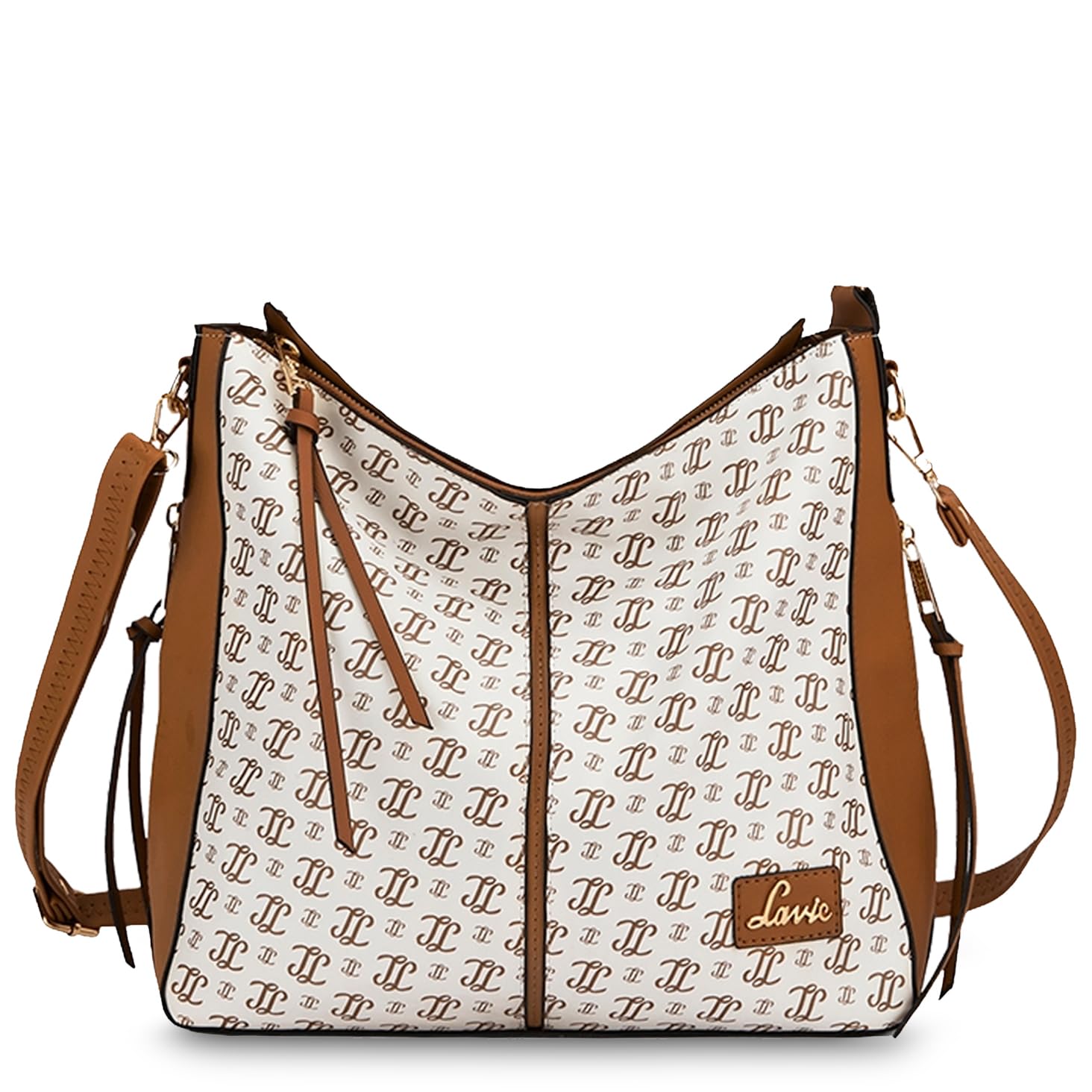 Women's Mono Clair Large Hobo Bag | Ladies Purse Handbag-image-24