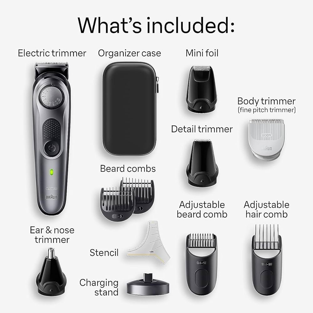 BRAUN series7 新品未使用品 BRAUN ブラウン BRAUN 電気シェーバー シリーズ7 (洗浄機付