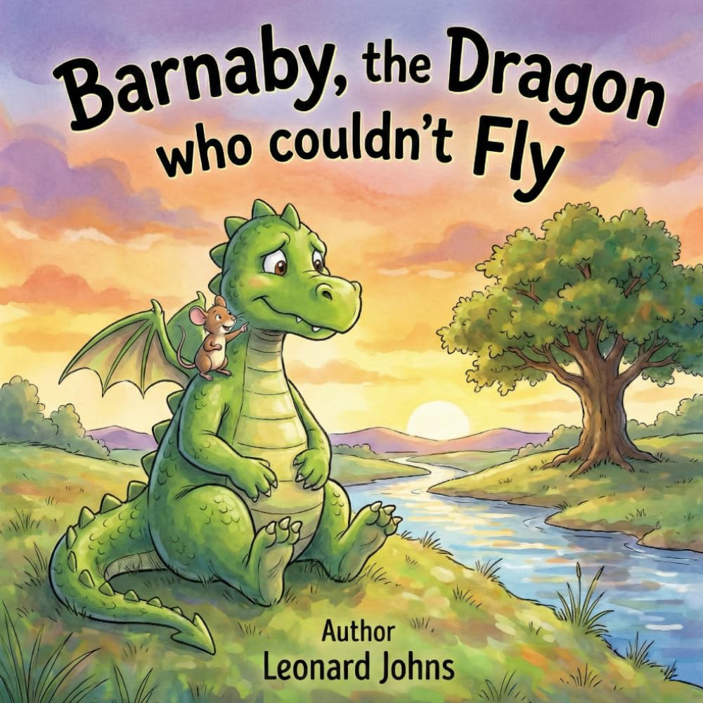 Barnaby, the Dragon who couldn't Fly