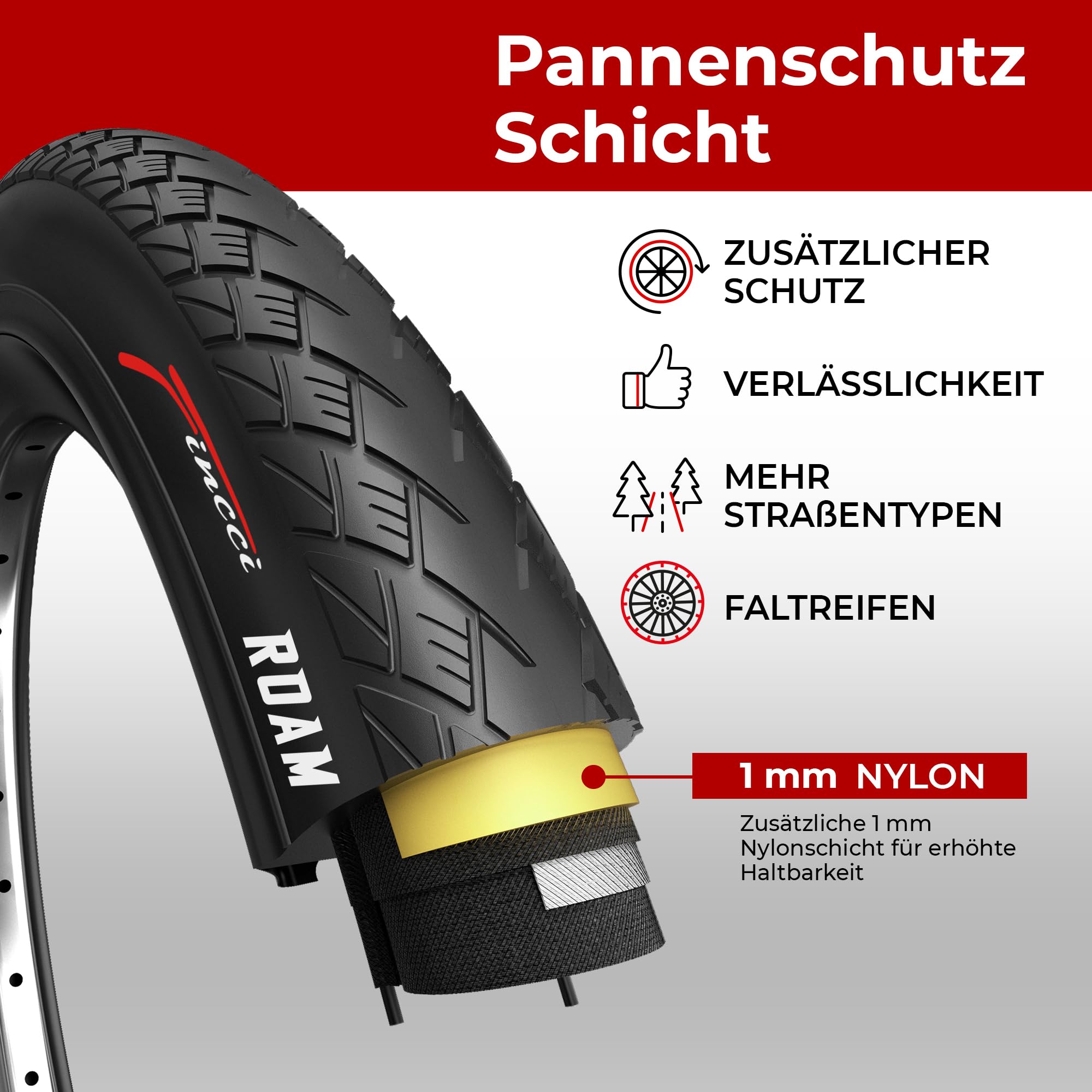 WTB Raddler - Vouwband - 40-622 - zwart