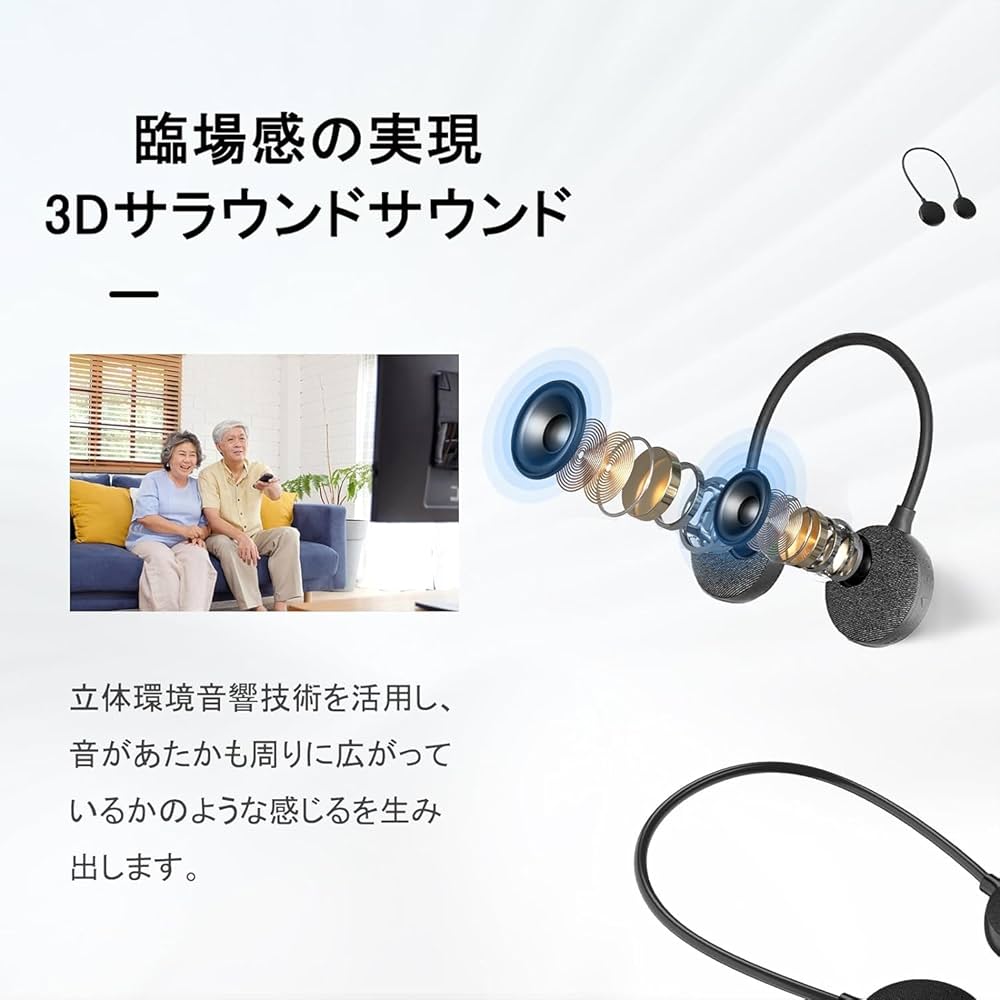 Amazon.co.jp: WINCARE ネックスピーカー 首掛けスピーカー
