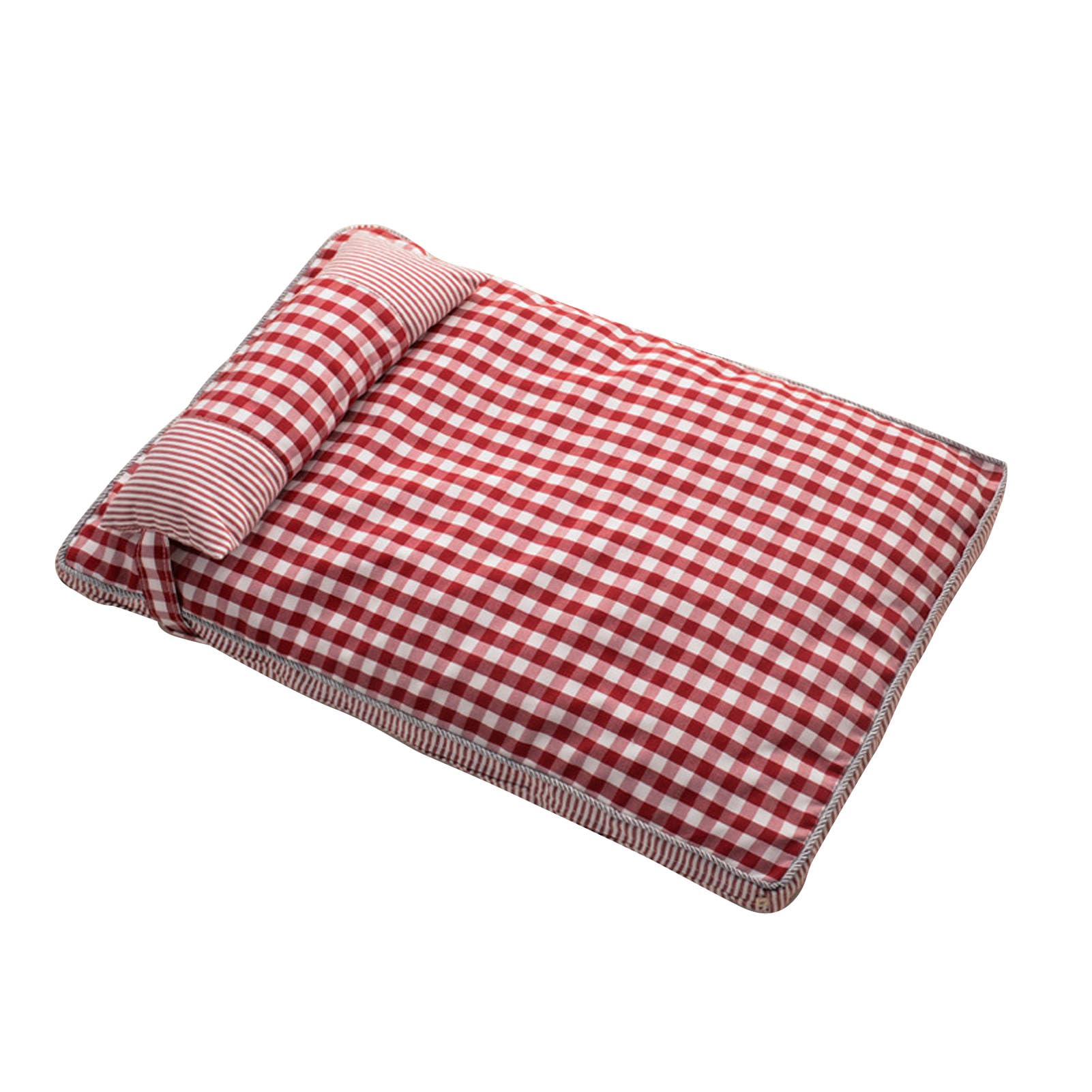 Generic Legowisko dla Kota Miękka, Uniwersalna, 4-sezonowa Sofa dla Psa, Nadająca się do Prania, Zdejmowana, Wielofunkcyjna, Trwały Poliester na Artykuły dla Zwierząt (S)