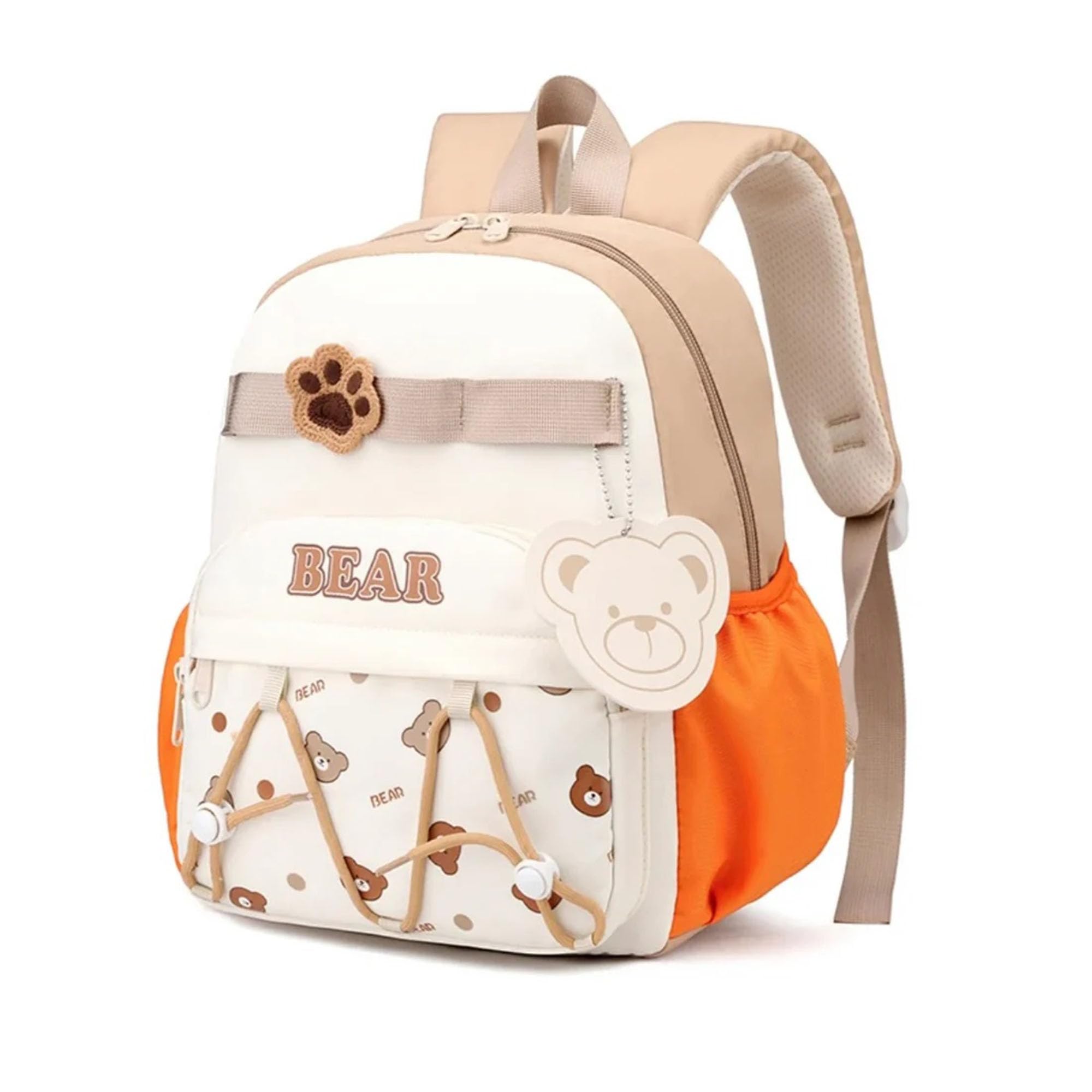funblast Kids Backpack – Miniature Bear Bags for Kids, Bags for Pre-Schoolers, Small Bags for Kindergarten Kids, Bagpack for Toddlers 2-5 Years, 32 X 26 X 13 Cm-picture-20