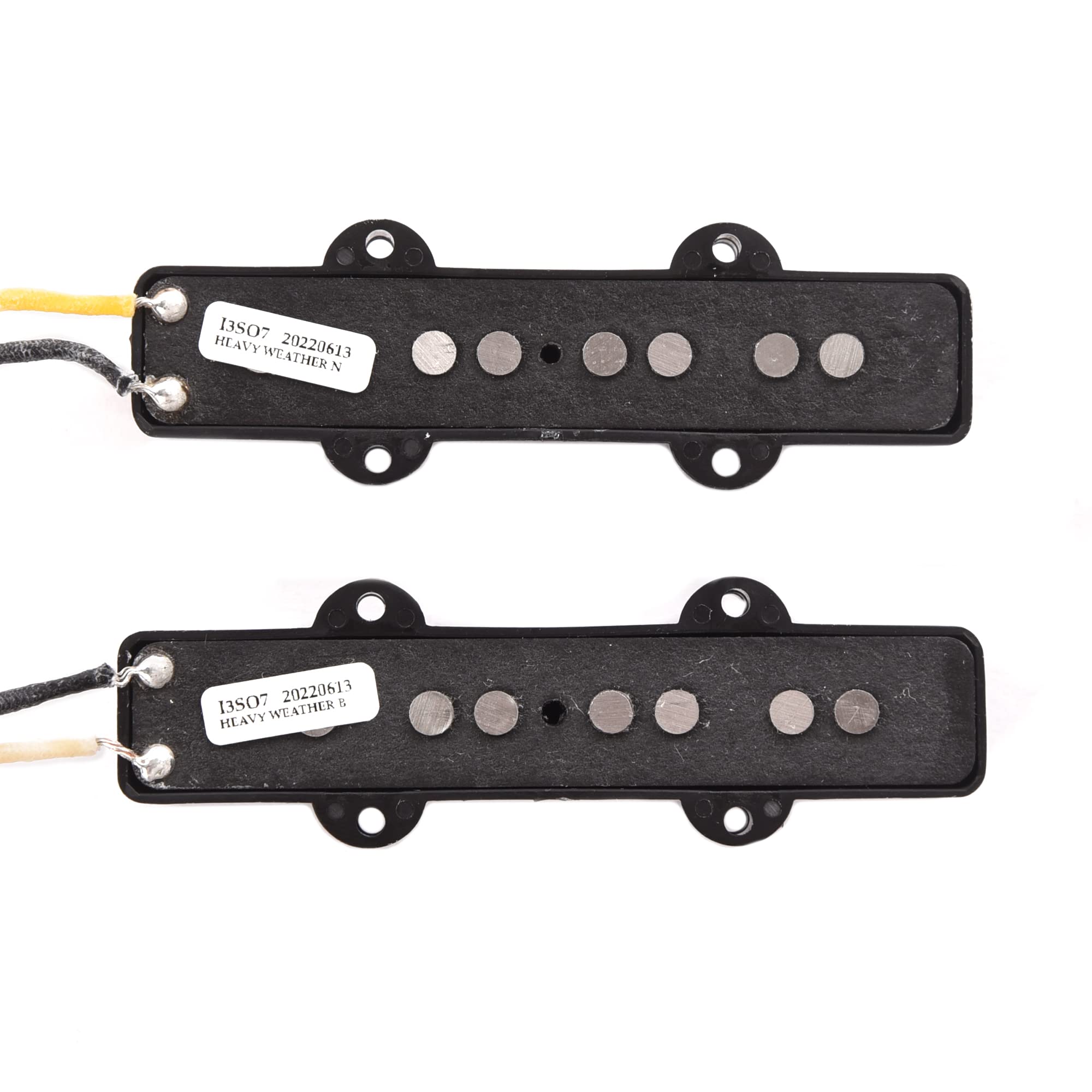 Amazon.com: Seymour Duncan Heavy Weather Jazz Bass Pickup Set