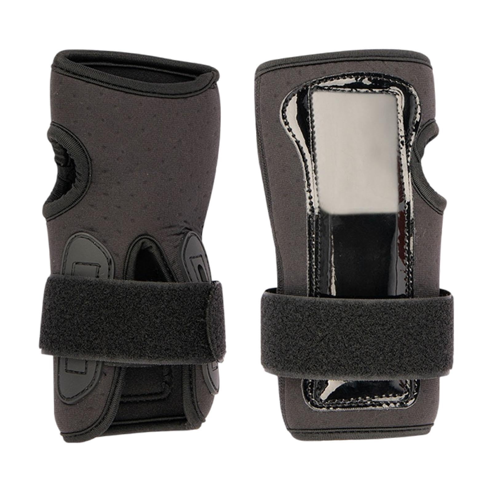 Protezioni per I Polsi per Snowboard con Stecche, Comodo Supporto per Il Polso in Neoprene con Assorbimento degli Urti per Adulti, per attività all