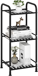 JSB 3 Tier Narrow Bathroom Shelving Unit, Kit...,