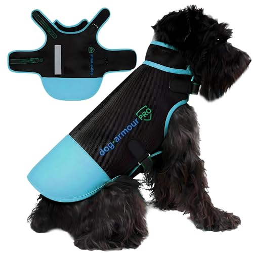 Arnés de protección para Perros: Protege a tu Mascota de ataques de Aves Rapaces y Otros Animales; Ajustable