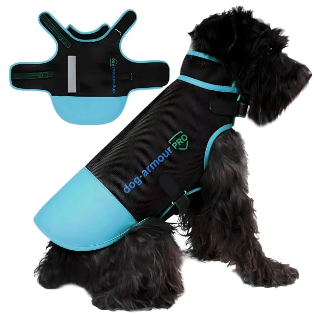 Arnés de protección para Perros: Protege a tu Mascota de ataques de Aves Rapaces y Otros Animales; Ajustable