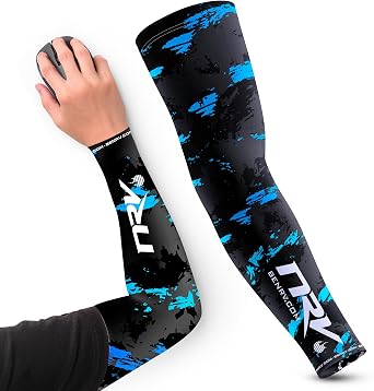 NRV Gaming Compression Cuff - Legacy Edition - Optimize Your Game with Comfort and Style - Designed by Professional Players - Durable, Breathable and Friction-Free
