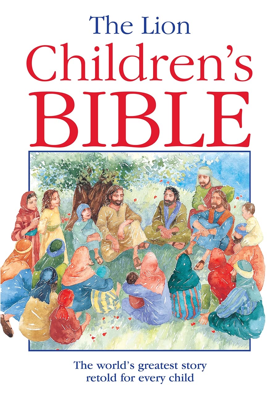 The Lion Children's Bible      Hardcover – Picture Book, July 26, 1991
