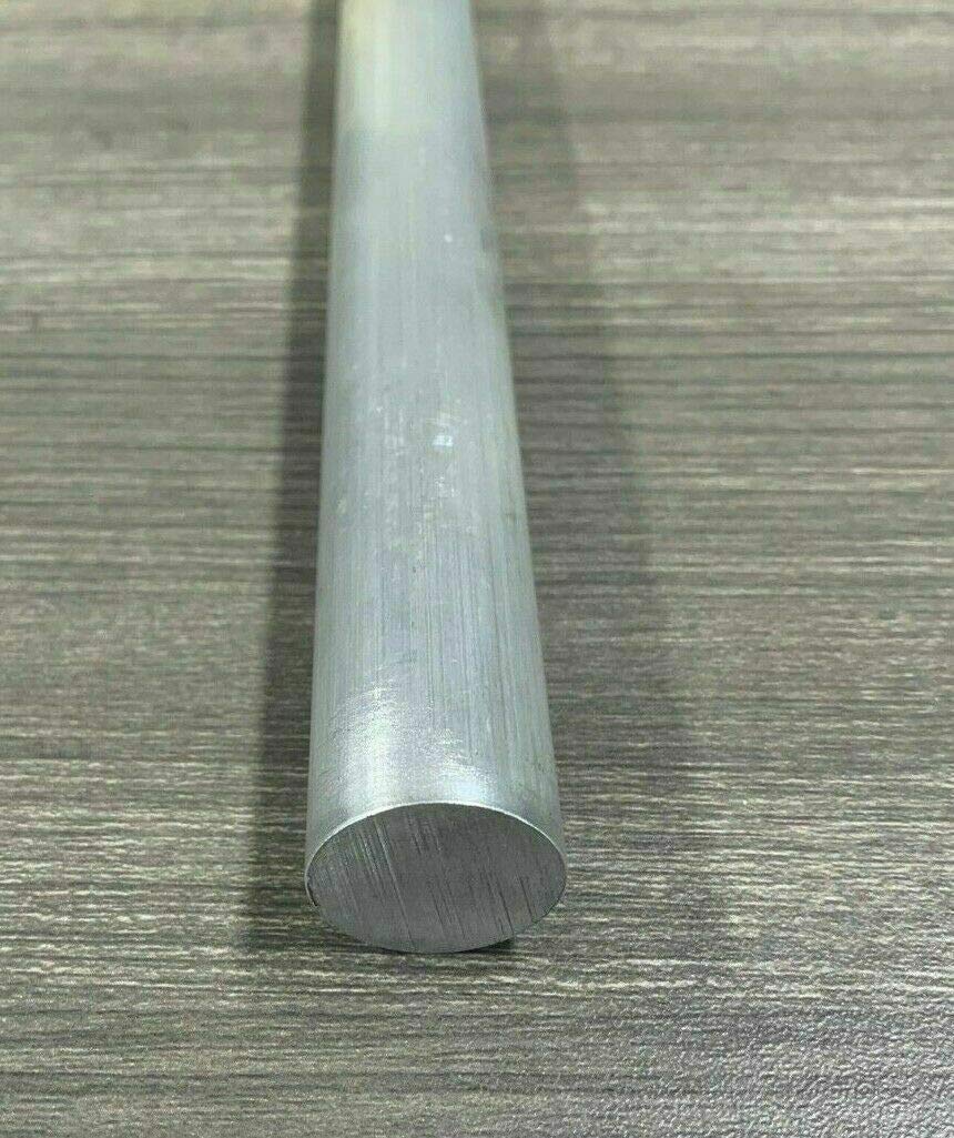 2 Solid Aluminum 6061 Round Rods – 3” Diameter, 1.25” Long – Perfect For Lathe, Machining & DIY Projects