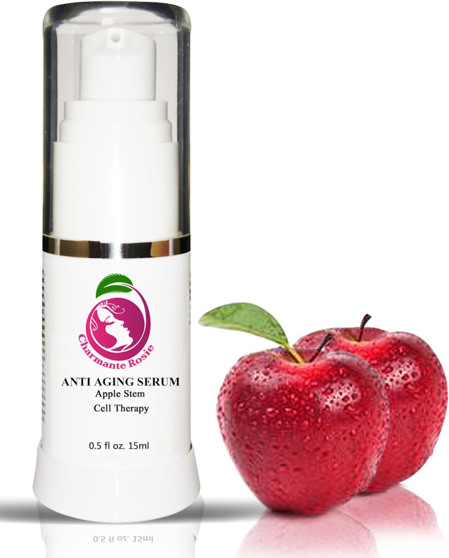Best Anti Aging Product, Anti Aging Serum for the Face Using the Incredible Swiss Apple Stem Cells Therapy. The Most Effective Age Defying Skin Repair Product.