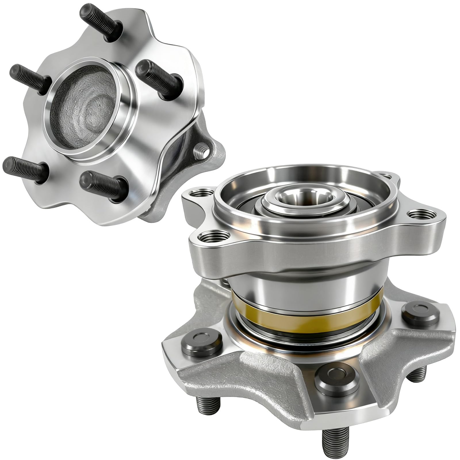 Amazon.com: Aspligo 2Pcs 512201 Rear Wheel Bearing Hub Assembly