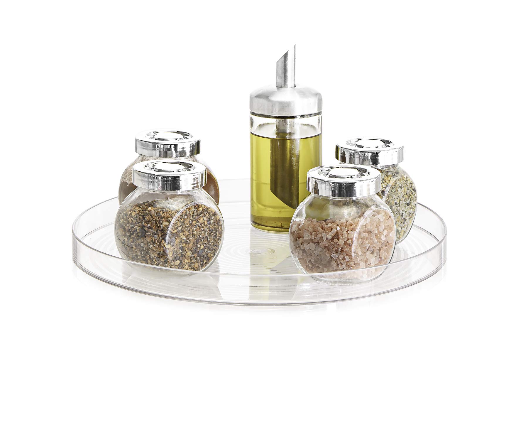 Smart Design Turntable Lazy Susan Spinning Organizer (11.50 Inch