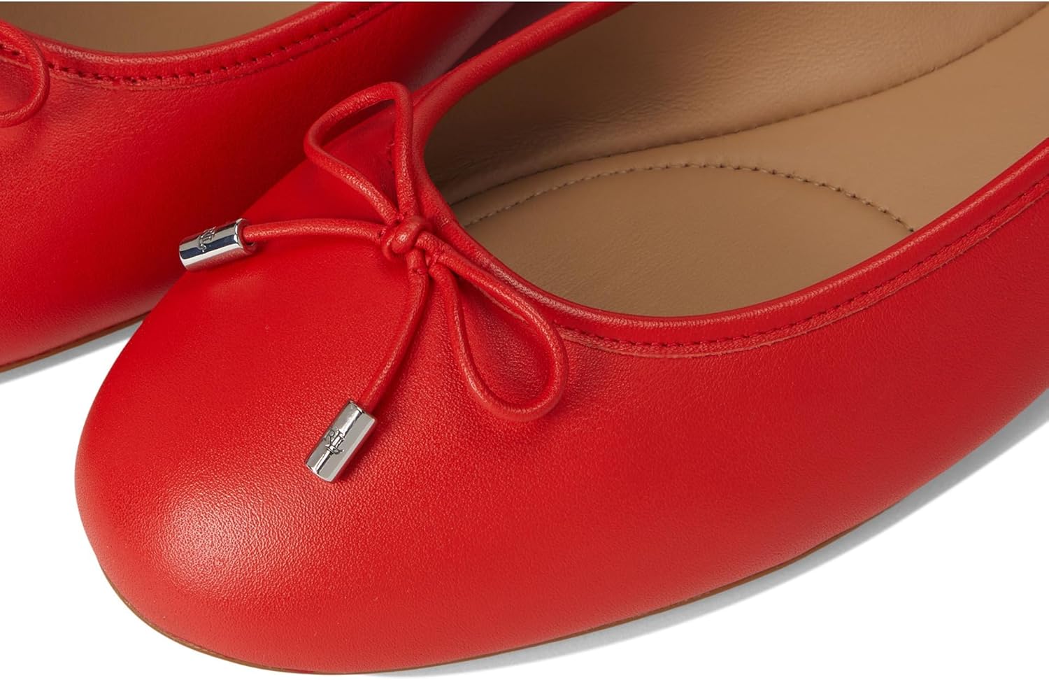 Lauren Ralph Lauren Jayna Nappa Leather Flats